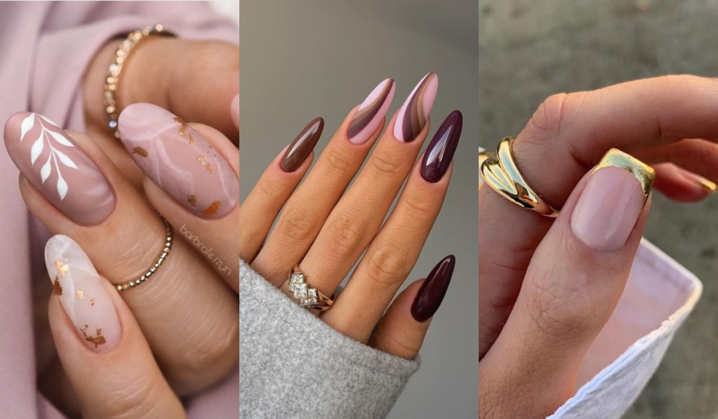 Autumn nails 2022: neutral, dark and moody – Irina Iacob